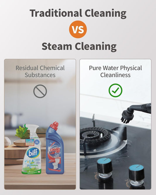 HawKam Multipurpose Steam Mop Cleaner for Home Use