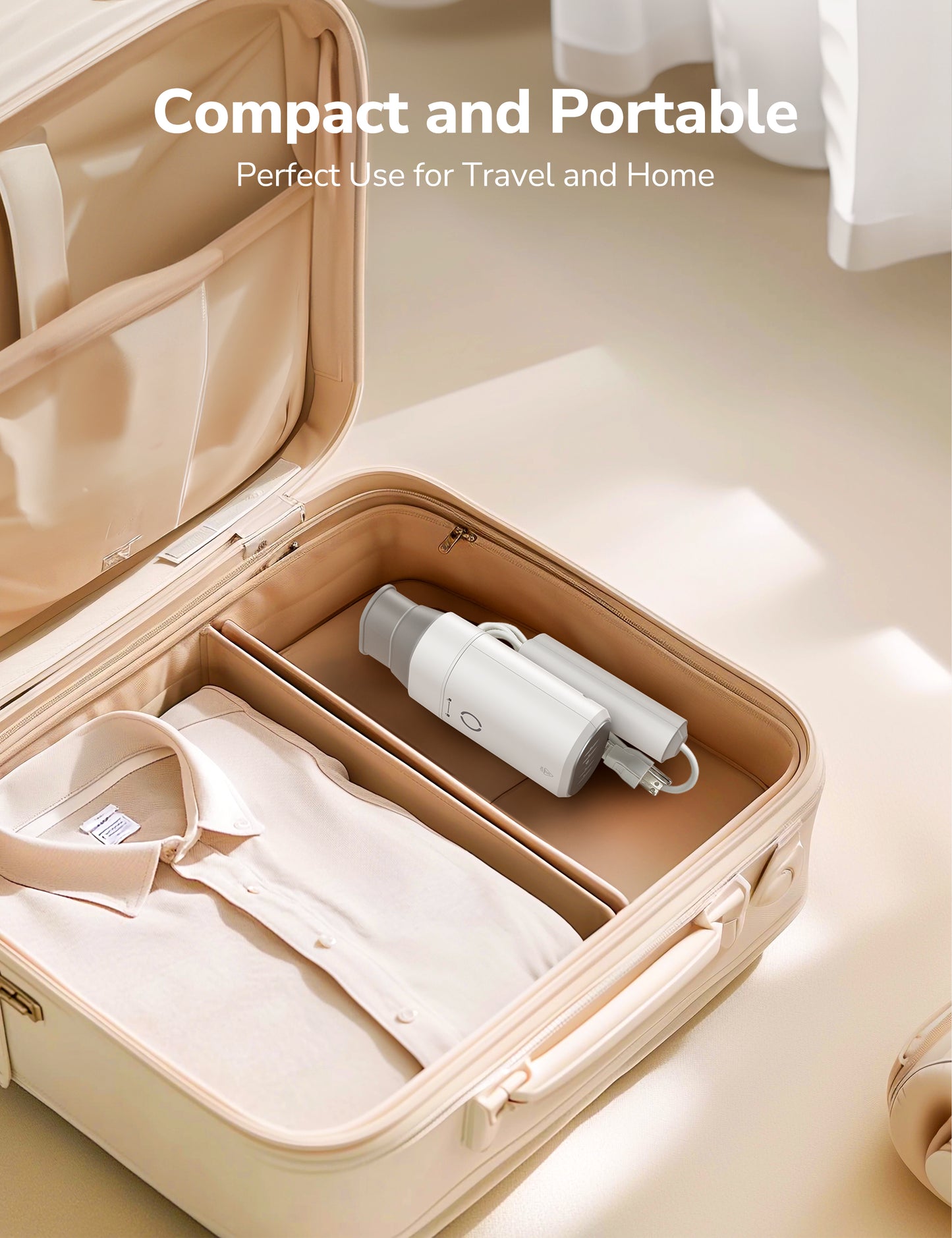 Hawkam 2-in-1 Compact Steam Irons with 220ml Water Tank