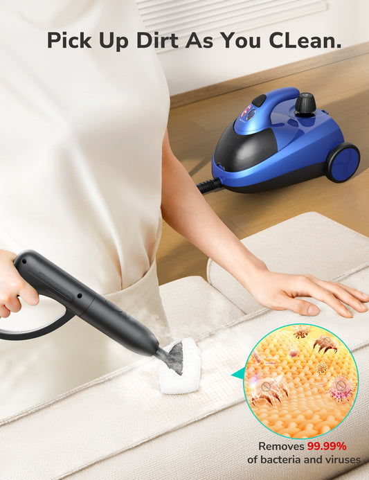 Hawkam Multipurpose Heavy Duty Canister Steam Cleaner for Home