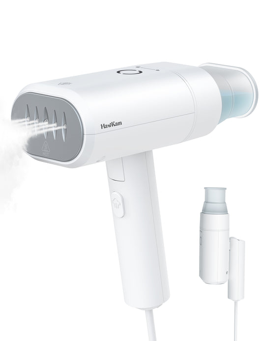 Hawkam 2-in-1 Compact Steam Irons with 220ml Water Tank