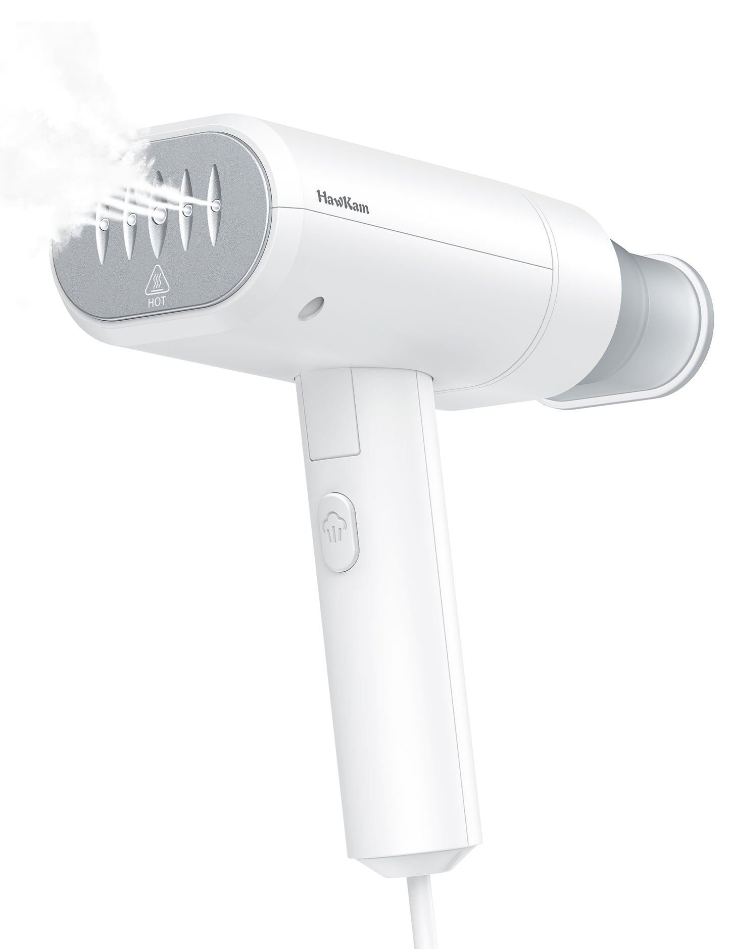 Hawkam 2-in-1 Compact Steam Irons with 220ml Water Tank