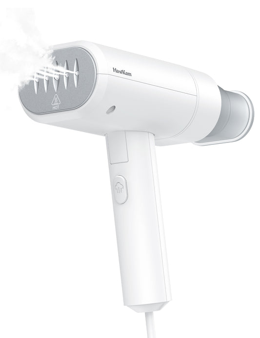 Hawkam 2-in-1 Compact Steam Irons with 220ml Water Tank