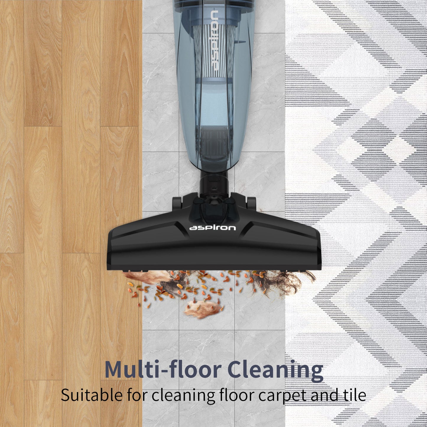 Hawkam Corded Handheld Lightweight Bagless Vacuum Cleaner with 20kPa Powerful Suction