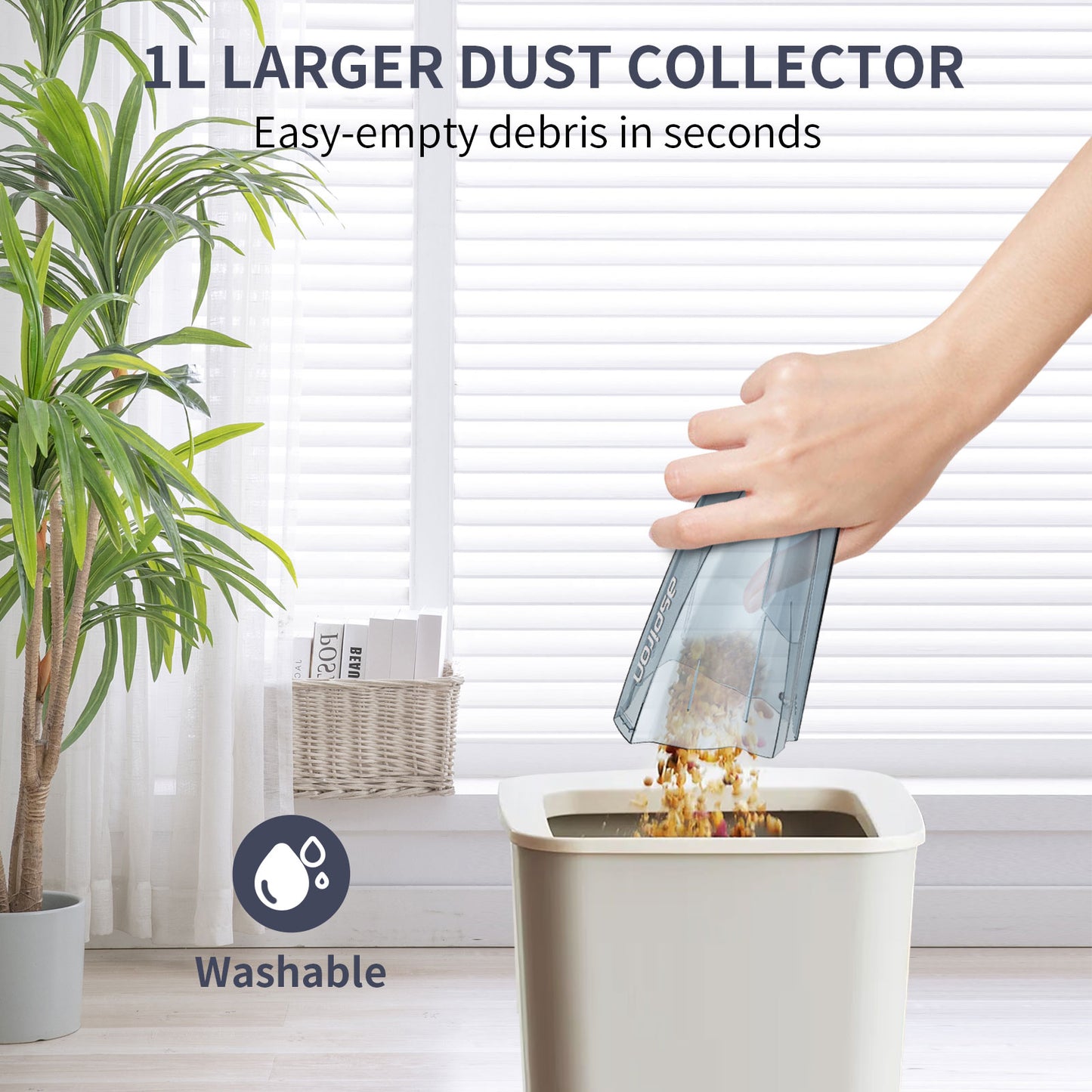 Hawkam Corded Handheld Lightweight Bagless Vacuum Cleaner with 20kPa Powerful Suction