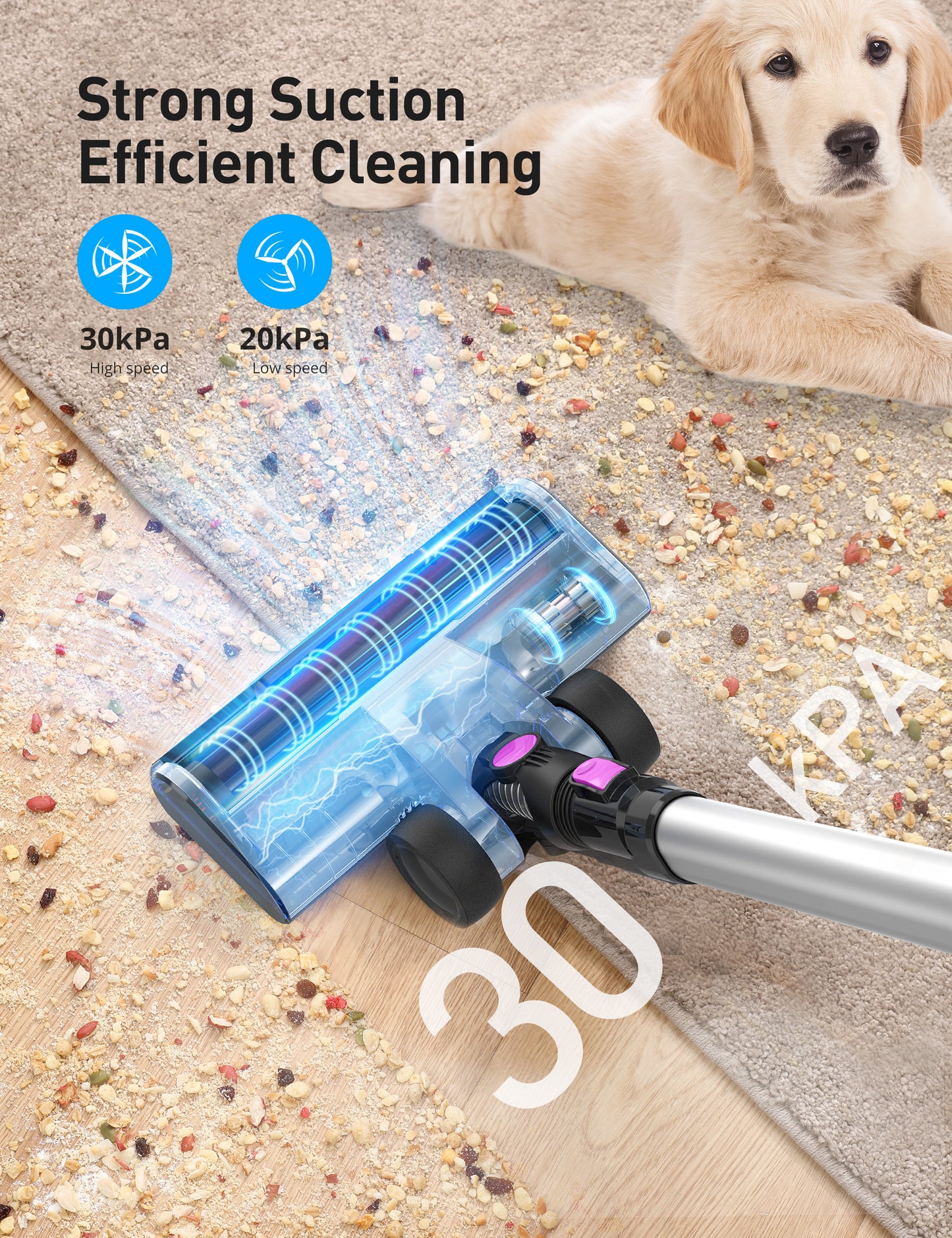 HawKam Cordless Vacuum Cleaner HK-CA007