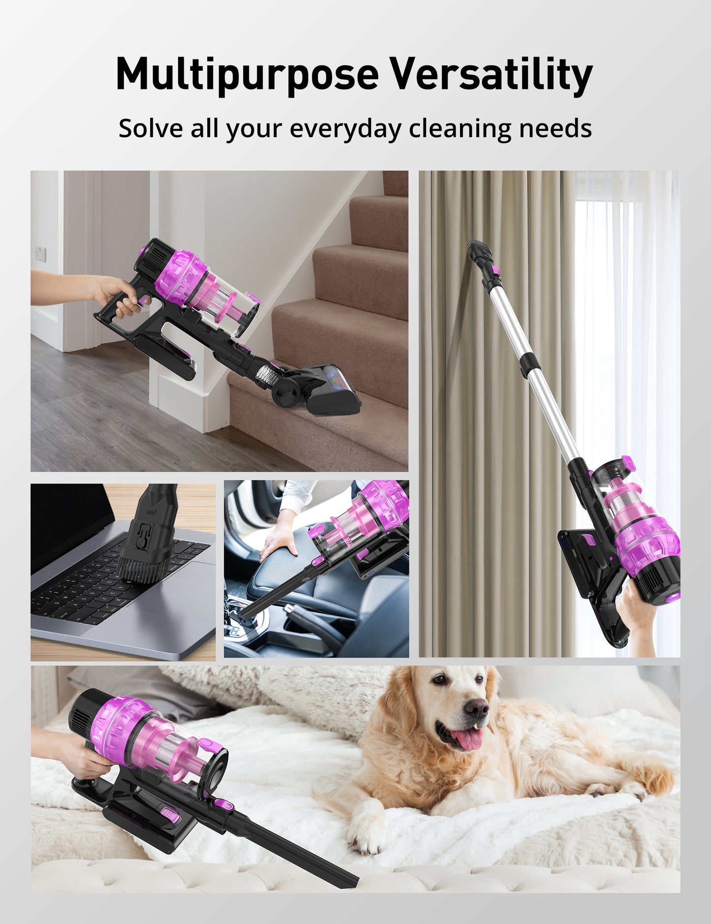 HawKam Cordless Vacuum Cleaner HK-CA007