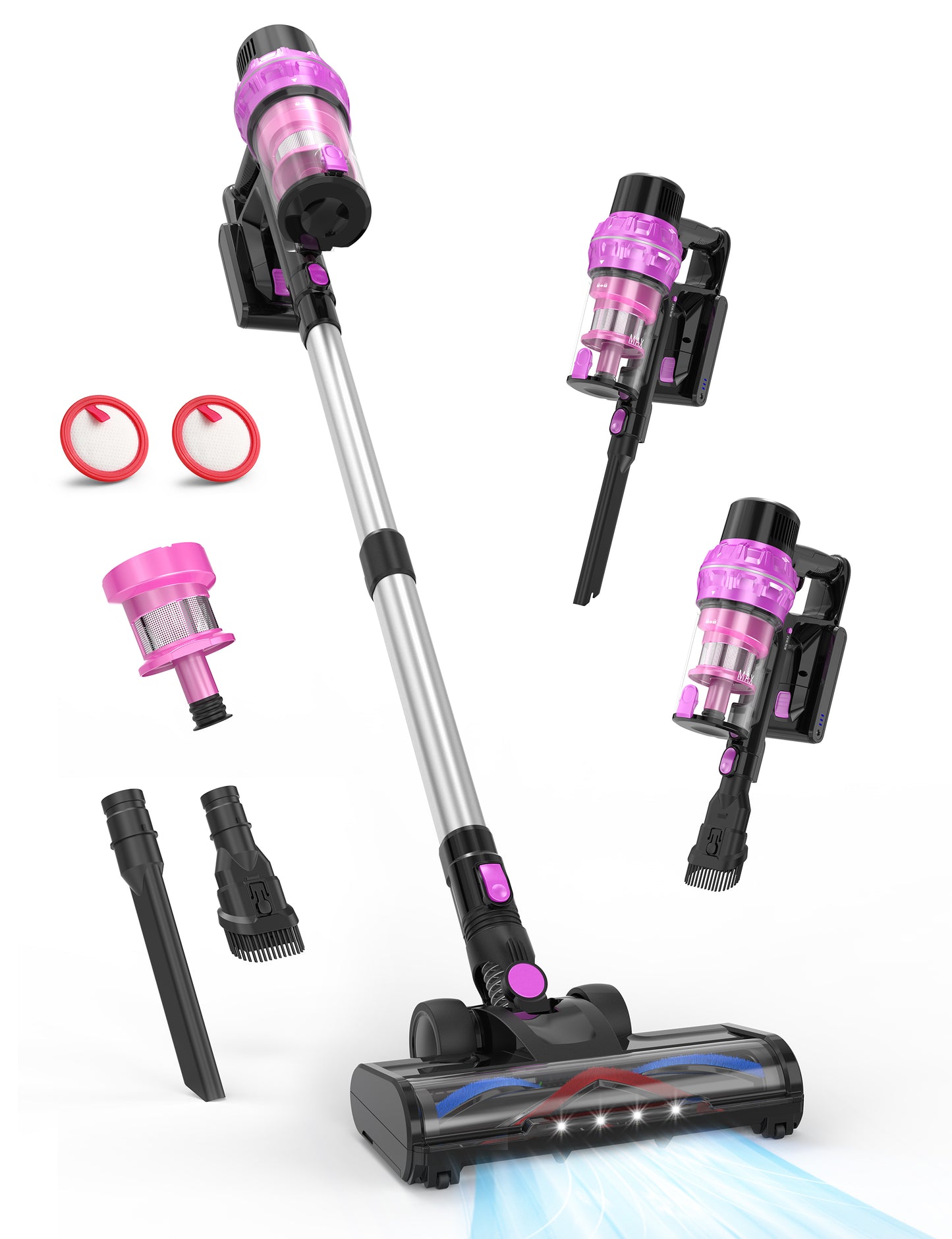 HawKam Cordless Vacuum Cleaner HK-CA007