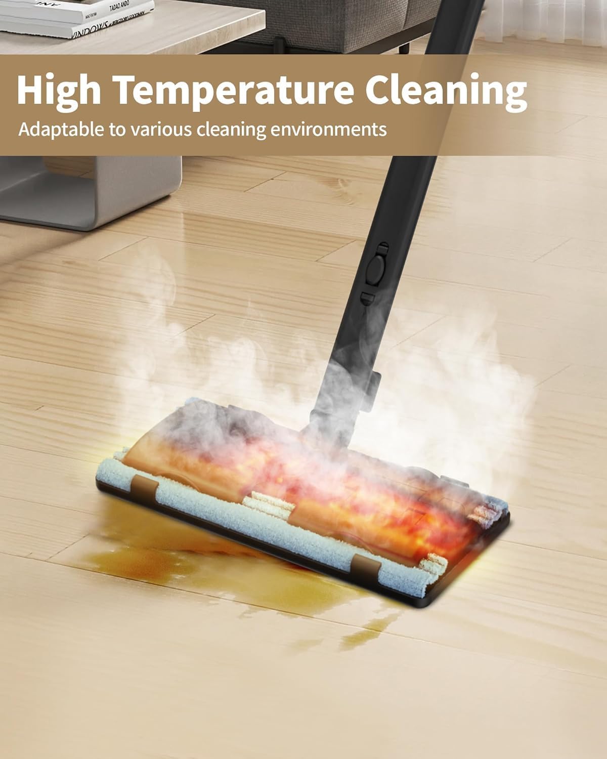 HawKam Multipurpose Steam Mop Cleaner for Home Use