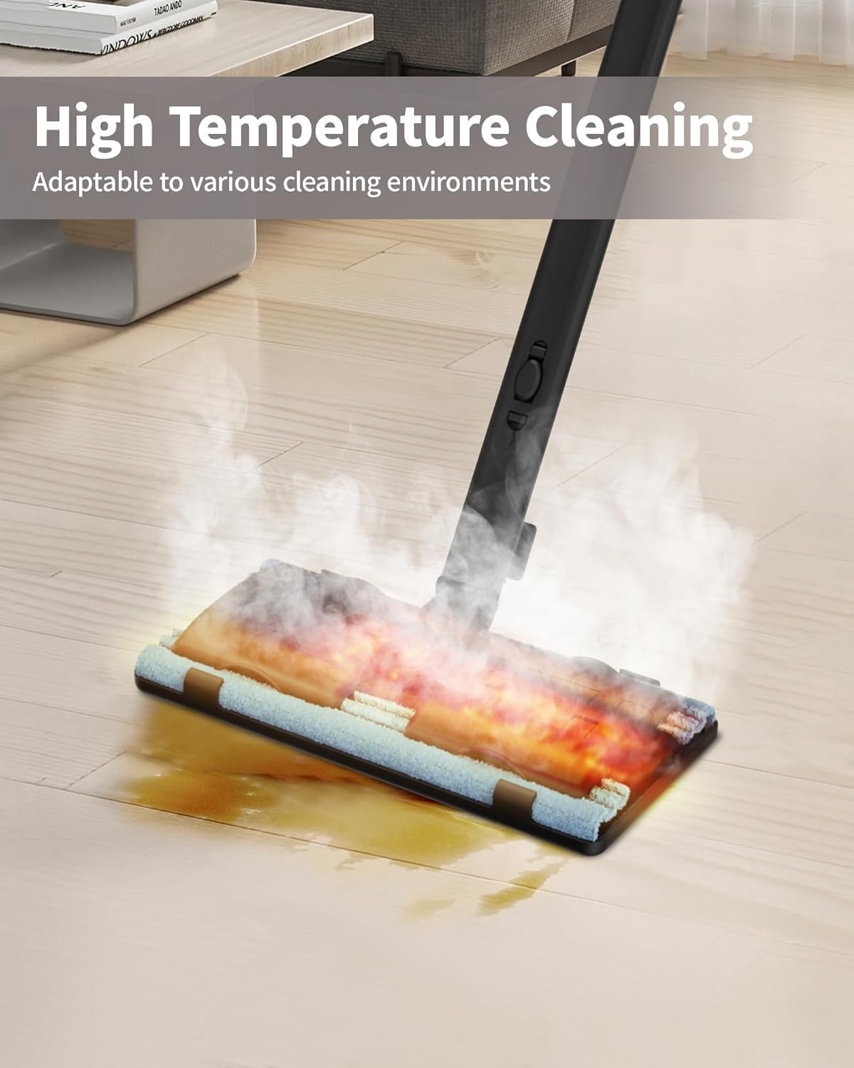 HawKam Multipurpose Steam Mop Cleaner for Home Use