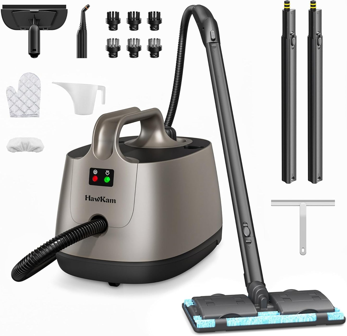 HawKam Multipurpose Steam Mop Cleaner for Home Use
