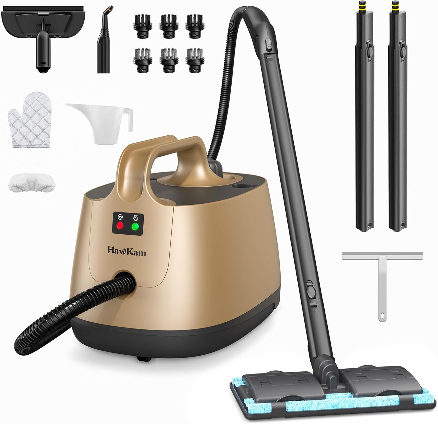 HawKam Multipurpose Steam Mop Cleaner for Home Use