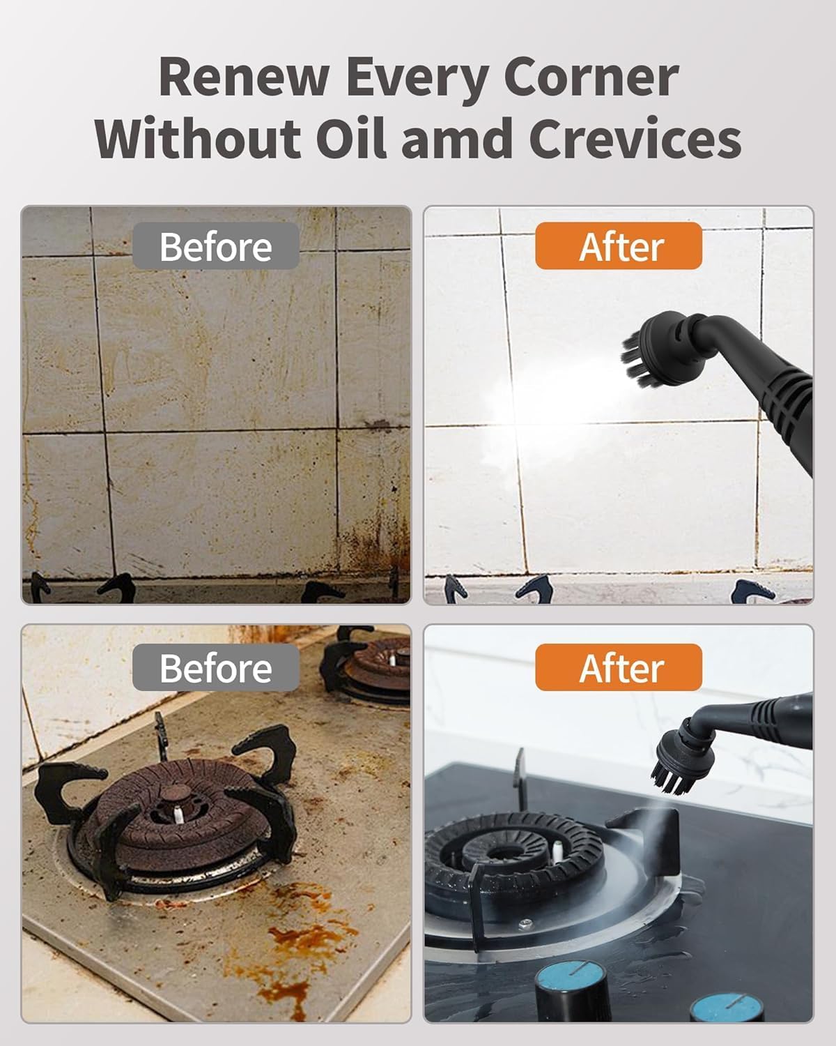 HawKam Multipurpose Steam Mop Cleaner for Home Use