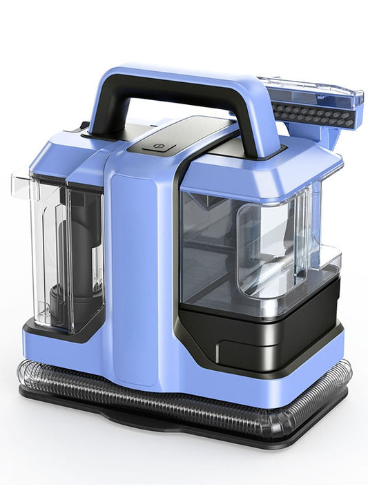 CA031   Carpet Cleaner Machines,18KPA Upholstery Cleaner Machine with 2 Cleaning Tools, Dual Large Tanks, Portable Lightweight Spot Cleaner Machine for Pet Stains, Carpet, Stairs, Couch, Car Seats