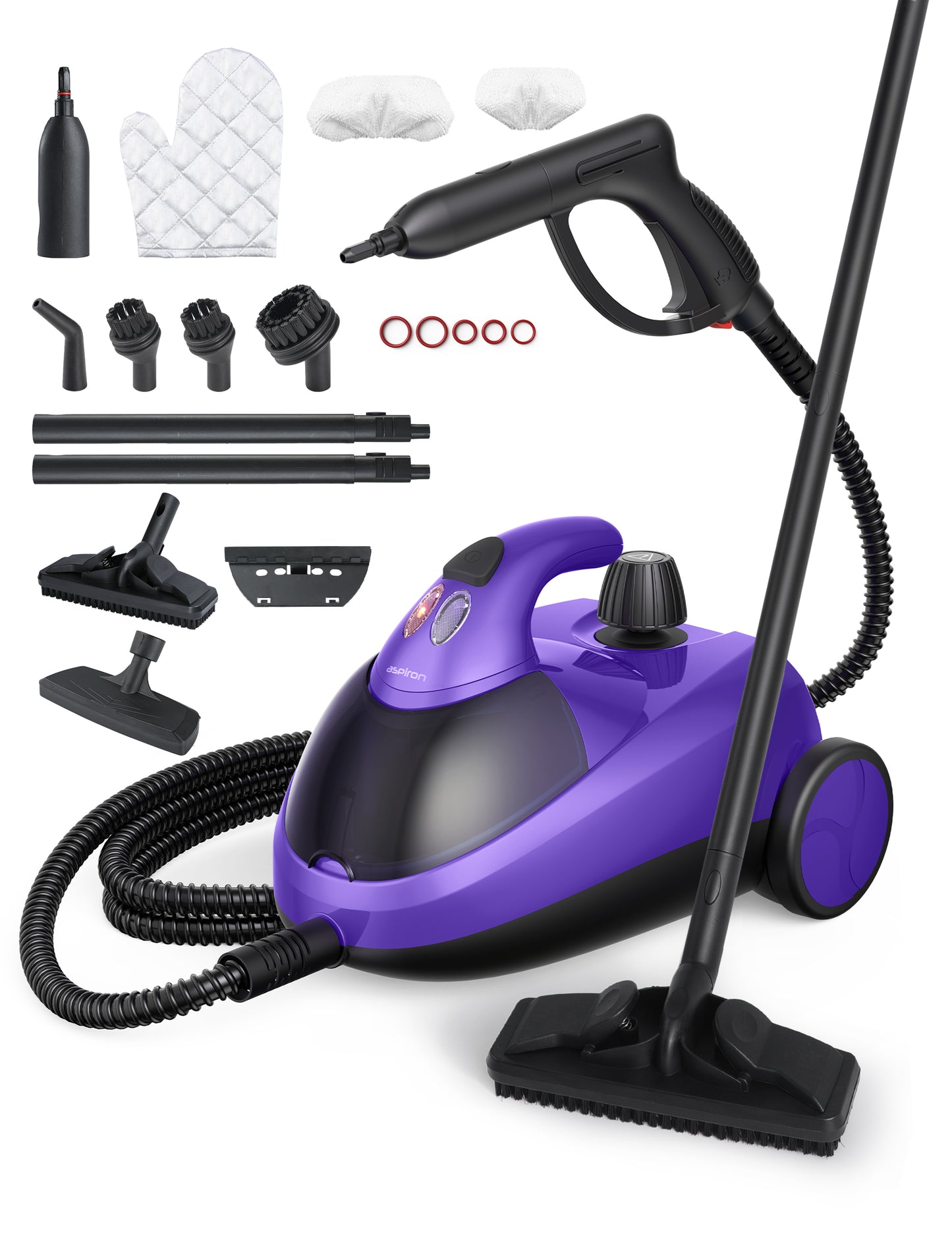 Hawkam Multipurpose Heavy Duty Canister Steam Cleaner for Home