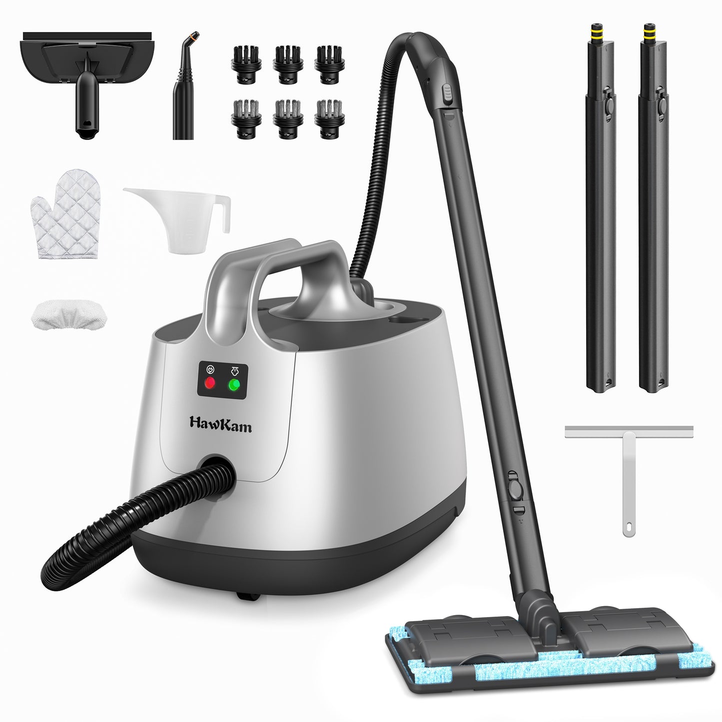 HawKam Multipurpose Steam Mop Cleaner for Home Use