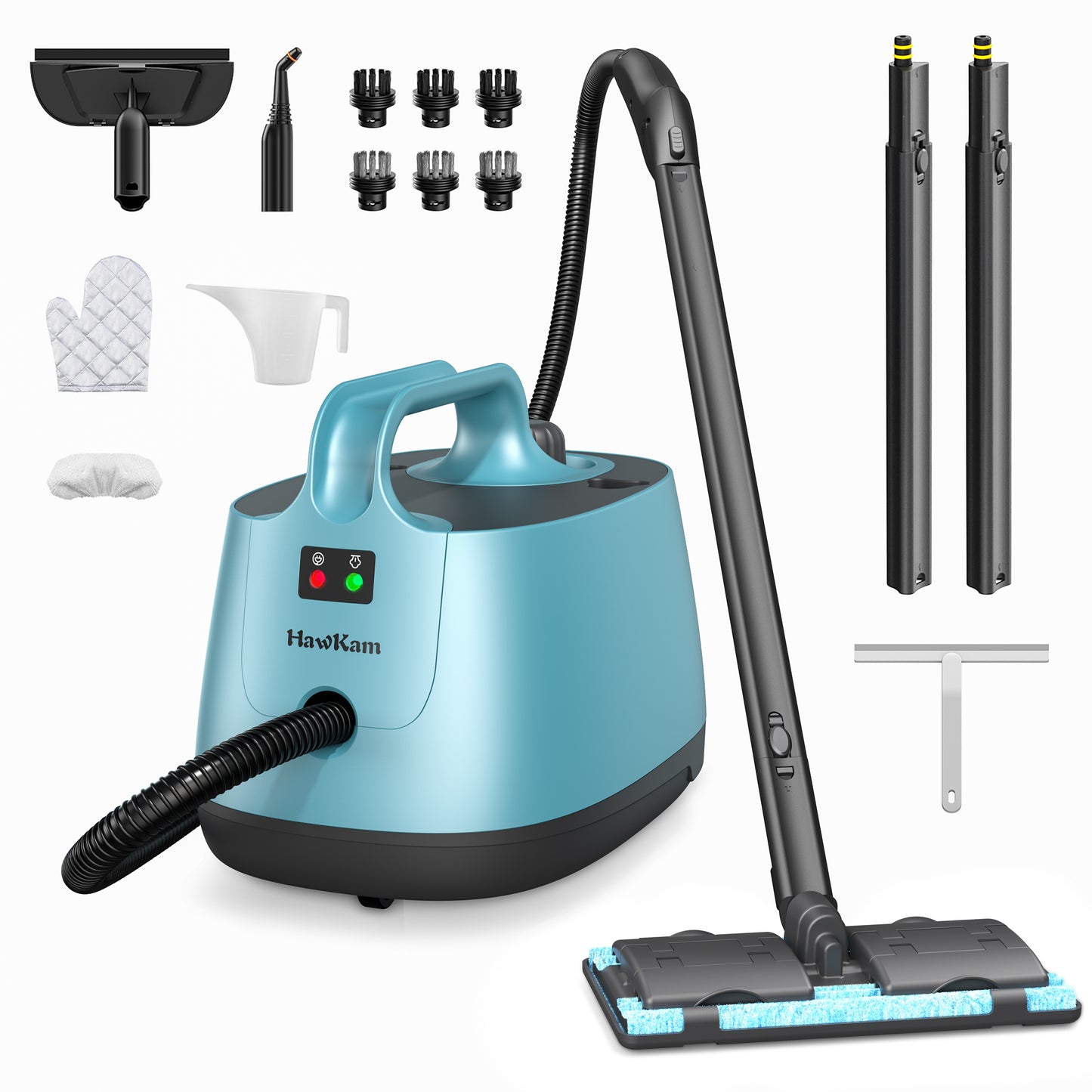 HawKam Multipurpose Steam Mop Cleaner for Home Use